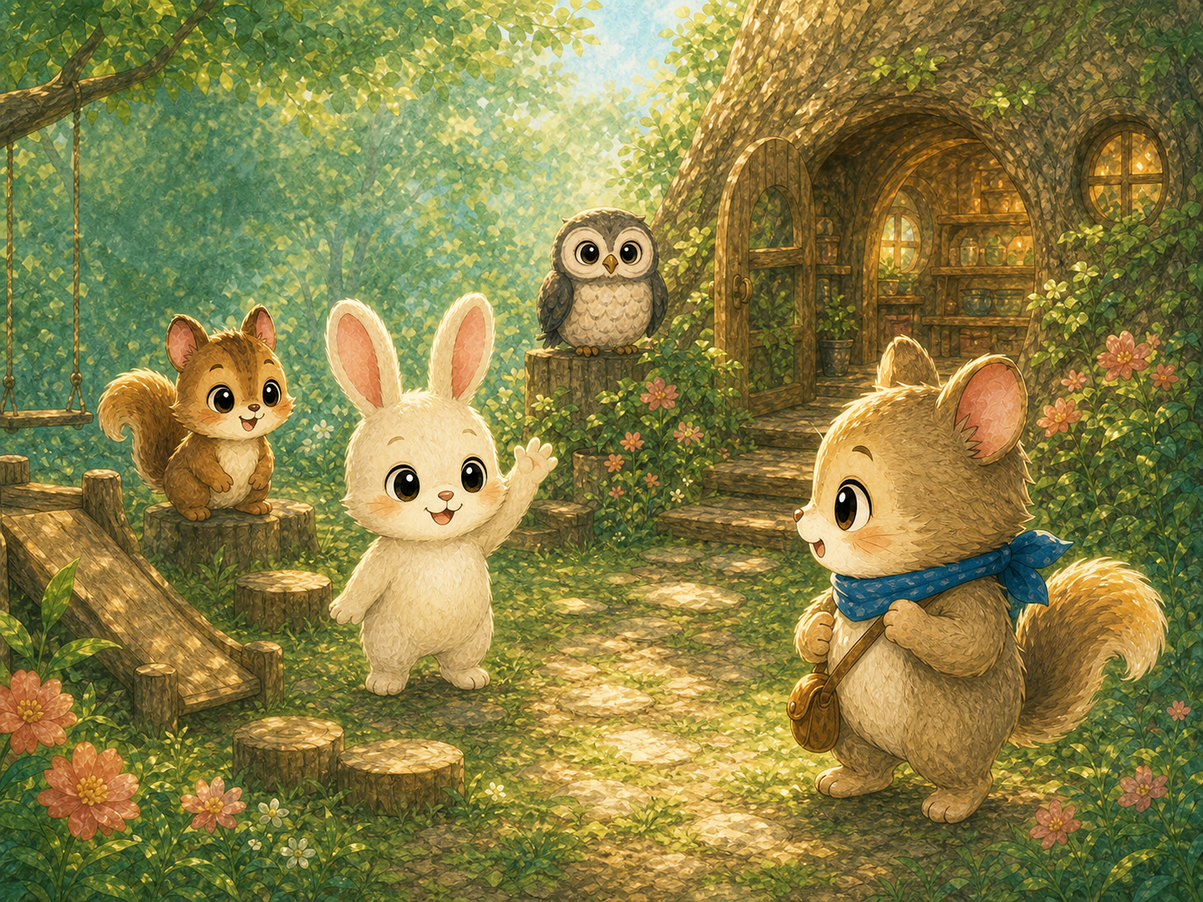 うさぎのミミ